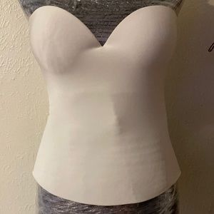 Victoria’s Secret, White Tube, 34D